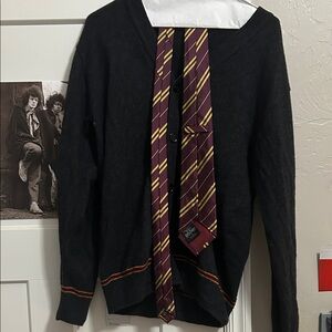 Gryffindor Harry Potter vest and tie